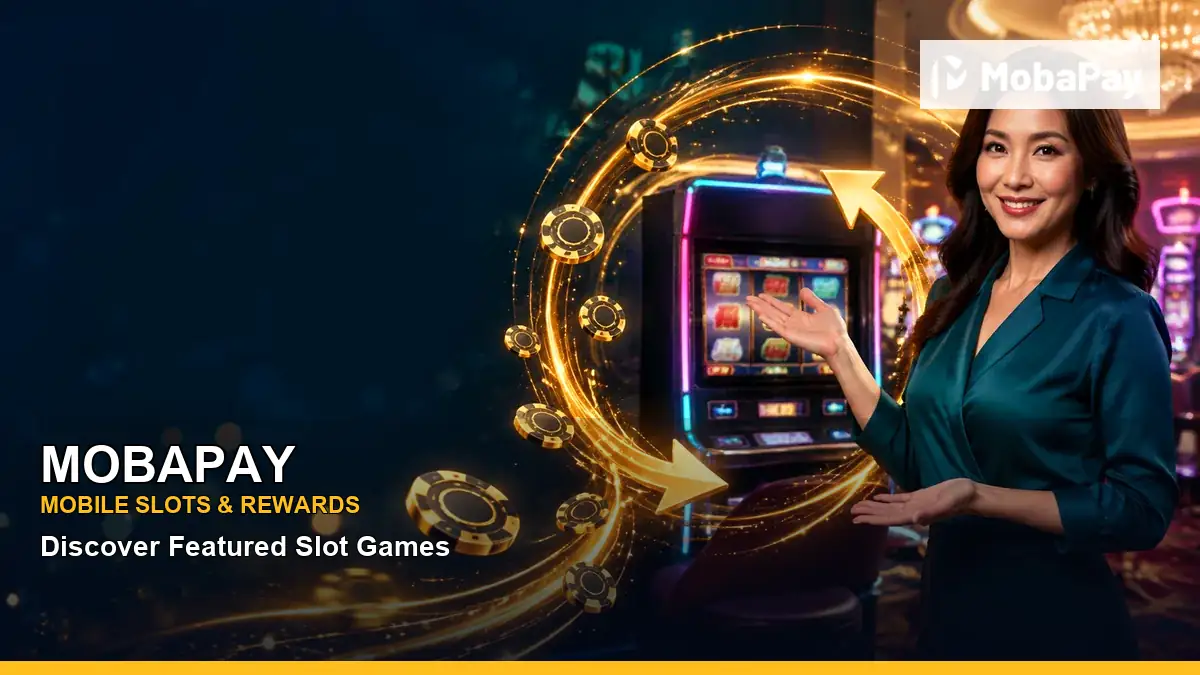 MOBAPAY mobile slot promotions and casino games for Philippine players