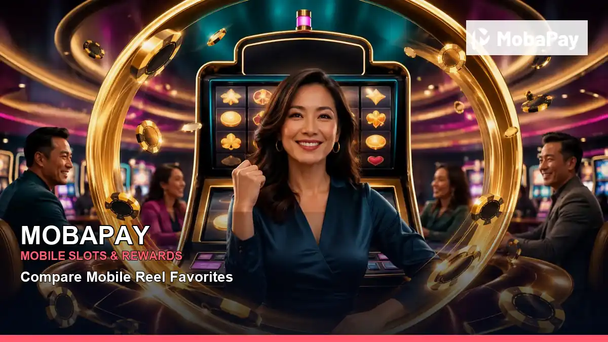 MOBAPAY featured mobile casino slots for Philippine players