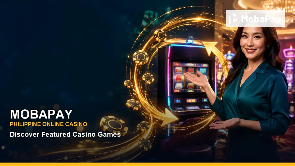 MOBAPAY online casino and slot games for Philippine players