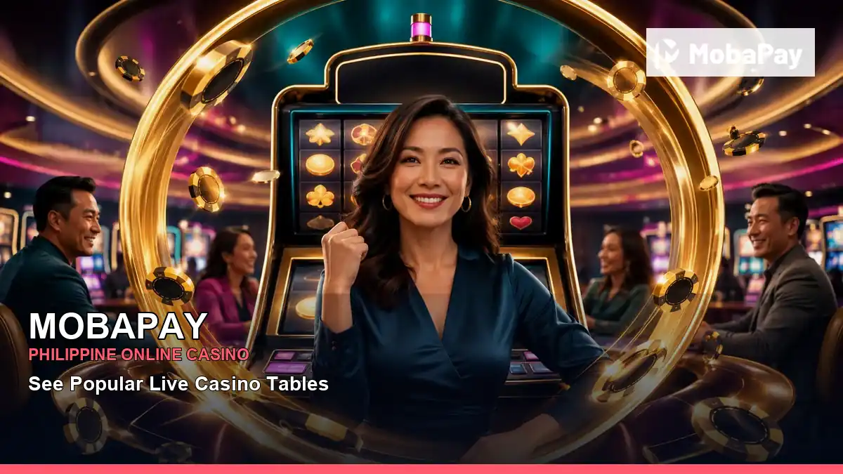 MOBAPAY featured slots and live casino guide for Philippine players