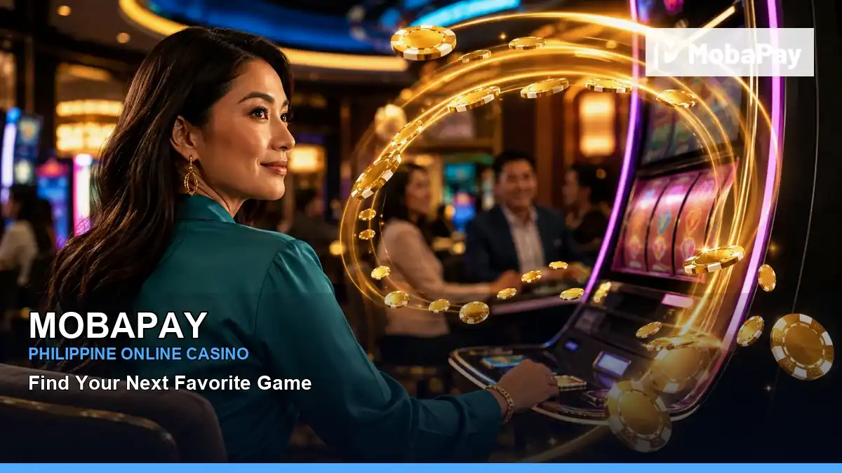 MOBAPAY casino app and game selection for Philippine players