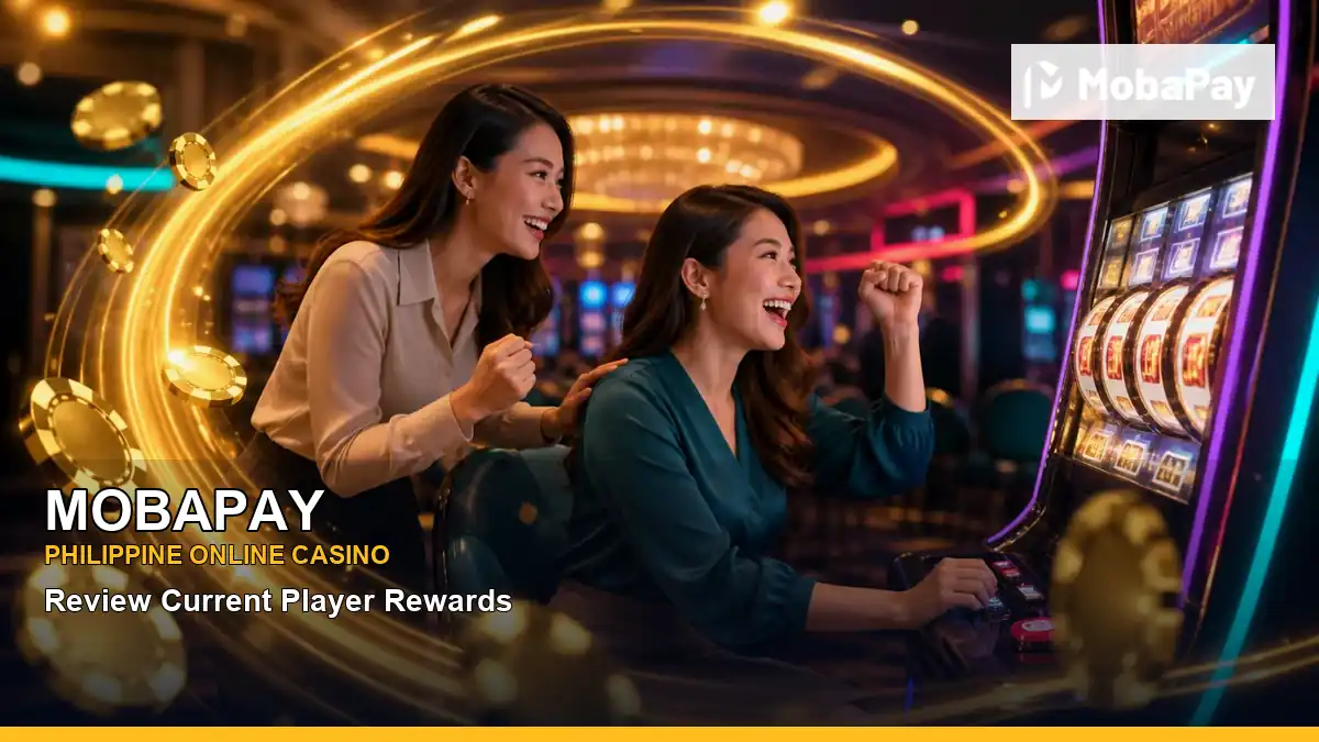 MOBAPAY online casino and slot games for Philippine players with featured game highlights