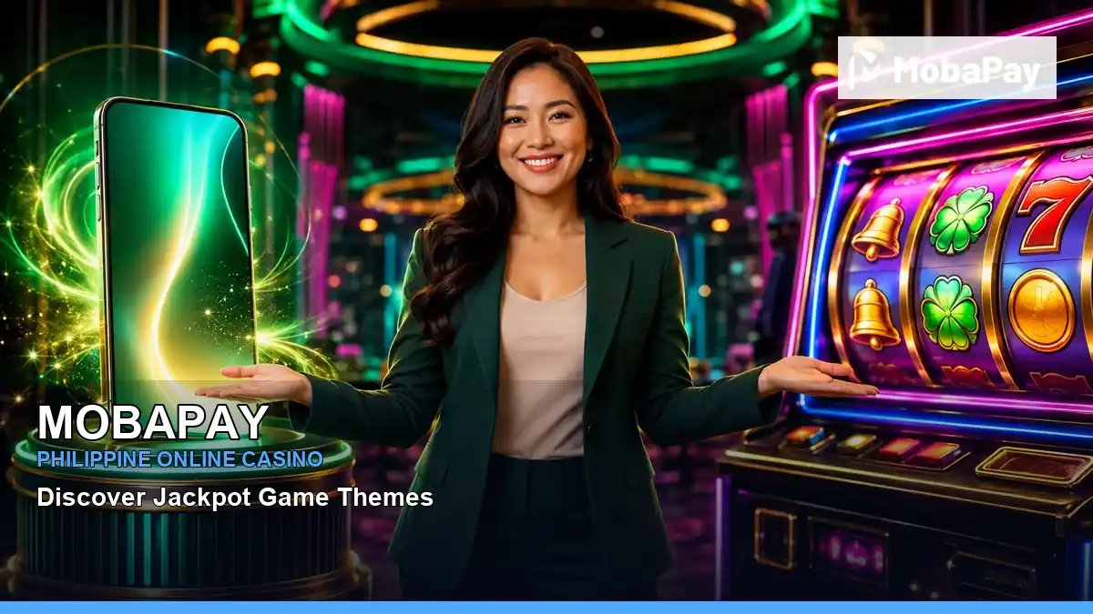 MOBAPAY casino app and game selection for Philippine players with featured game highlights