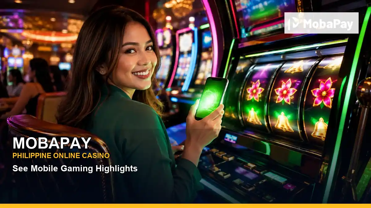 MOBAPAY online casino and slot games for Philippine players with a mobile play overview