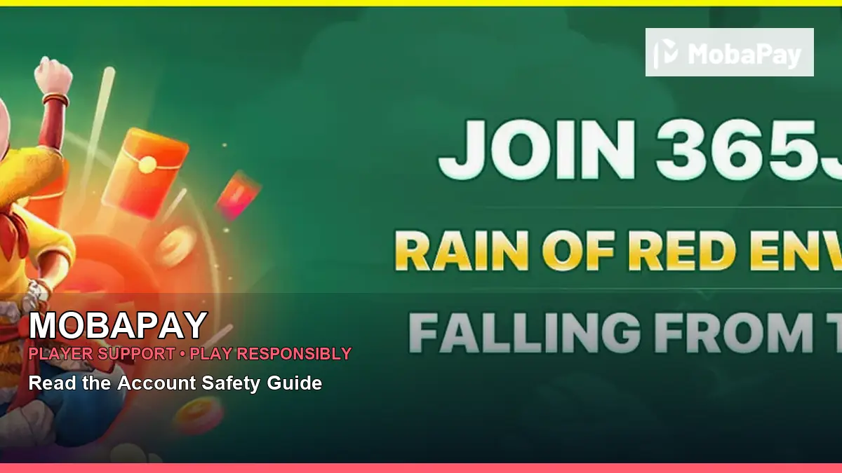MOBAPAY responsible play resources for Philippine players
