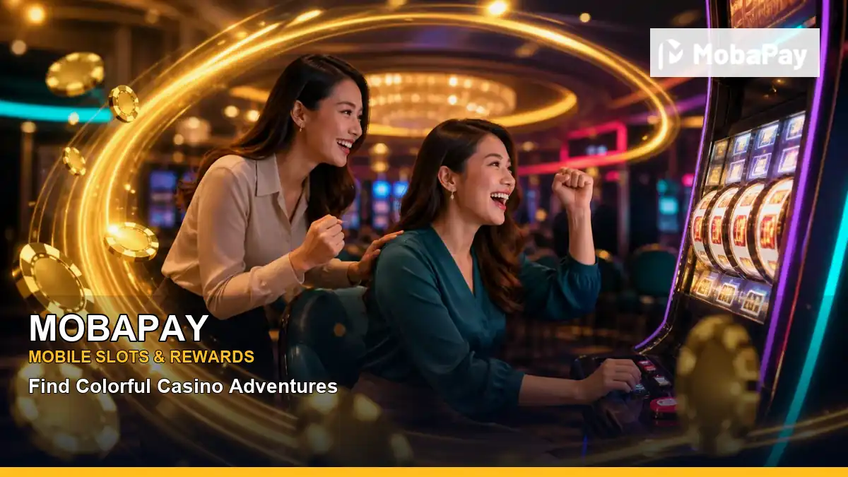 MOBAPAY mobile slot promotions and casino games for Philippine players with featured game highlights